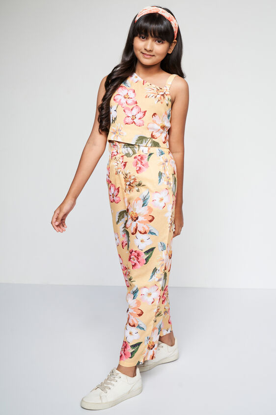 Sunny Smiles Co-ord Set, Yellow, image 2